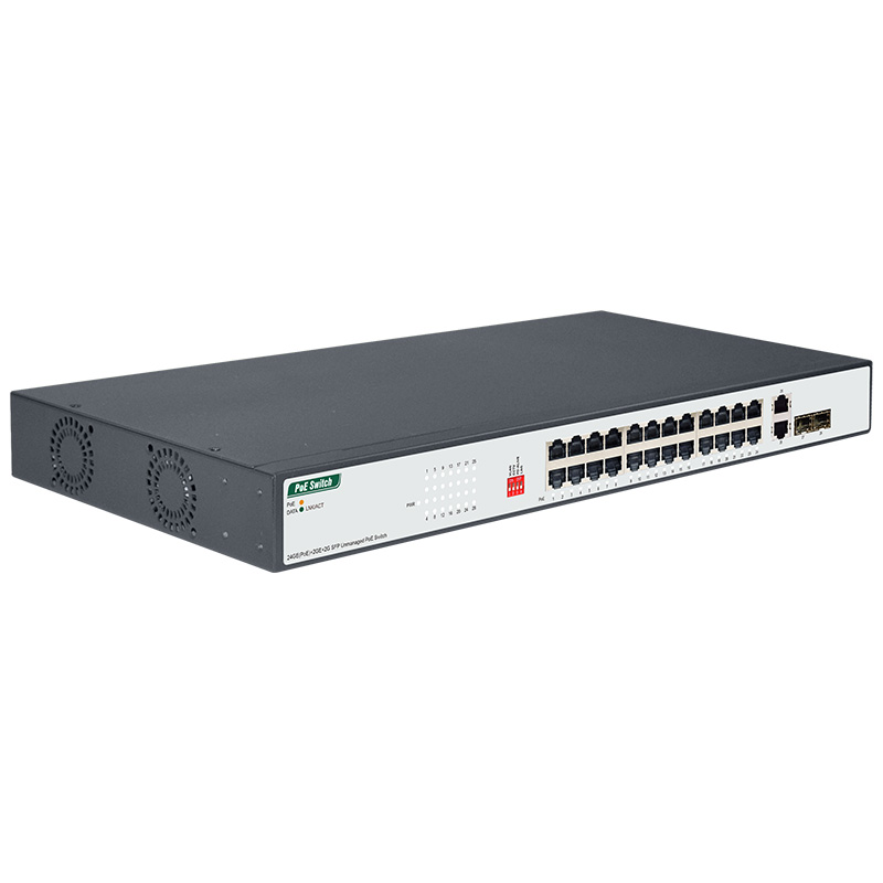 poe switch unmanaged gigabit
